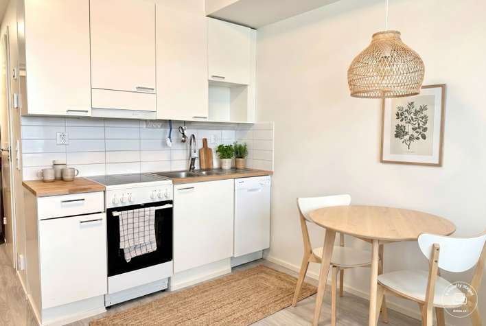 Kerrostalo, 1h + k + ransk.parv., 25 m², Linnainmaa, Tampere