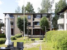 Yhtiön pihaa