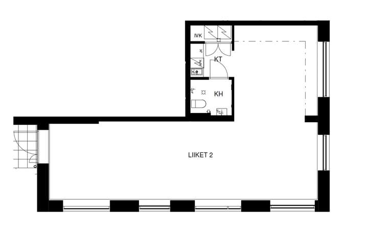 Liiketila, 66,5 m², Tammela - Näkymä 3