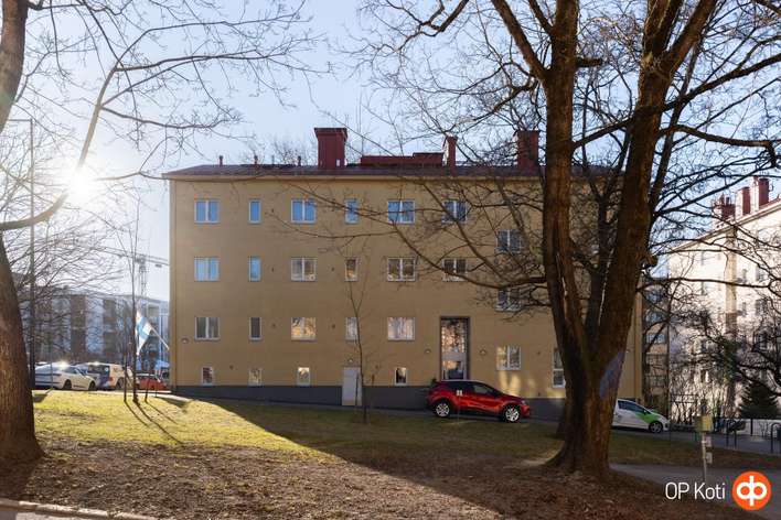 Kerrostalo, 2h+kk+kph (Yj. 3 h+k), 52 m², Taka-Töölö, Helsinki