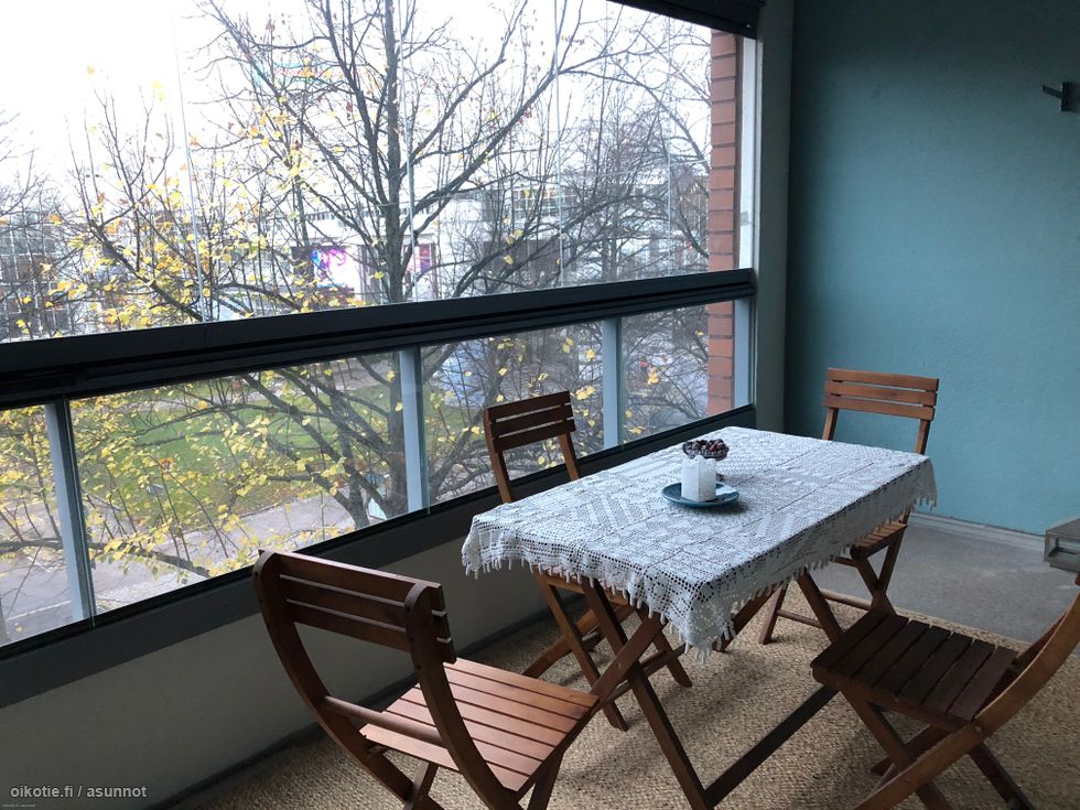 44 M Yliopistonkatu 50 52 33100 Tampere Kerrostalo Kaksio