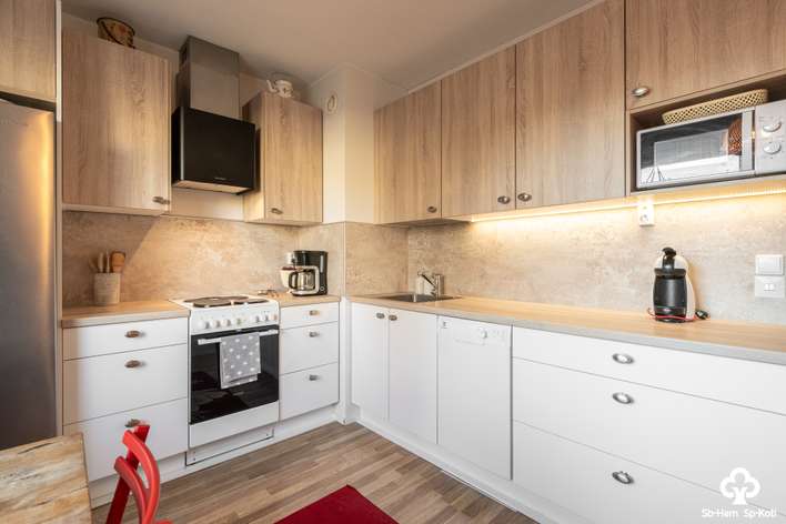 Kerrostalo, 3h+k+kph+lasitettu parveke, 76 m², Hanko, Hanko