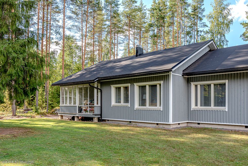 100 m² Sääksjärventie 227 as 1, 04630 Mäntsälä Paritalo 3h myynnissä -  Oikotie 16961827