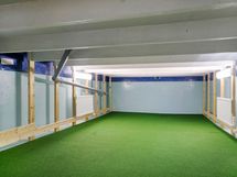 Käytöstä poistetun uima-altaan alustila