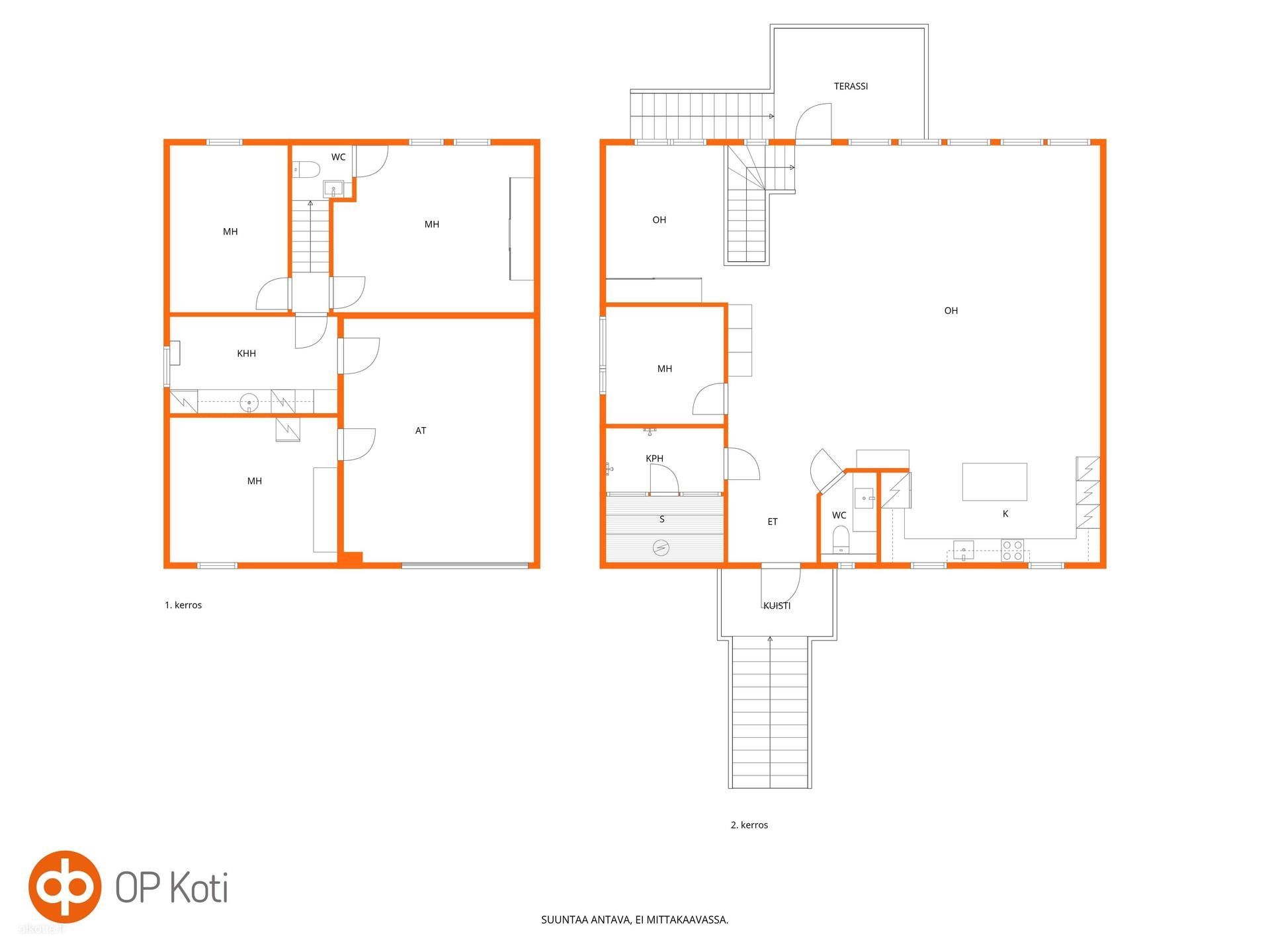 Puutalo-osake, 3-5 h, k,khh,kph,s,2xerill.wc, var, autotalli, 128/138 m², Satukallio - Vista 2
