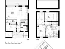 Vaihtoehtoinen pohjaratkaisu 5h+kt