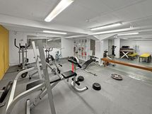 Taloyhtiön kuntosali