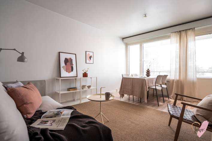 Kerrostalo, 2h,k,kh, 54 m², Tuira, Oulu