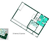 Helsingin Renata - 9. kerroksen kerrospohja (C-porras)