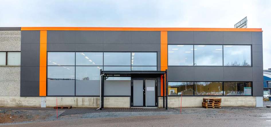 Liiketila, 176 m², Härmälä, Tampere