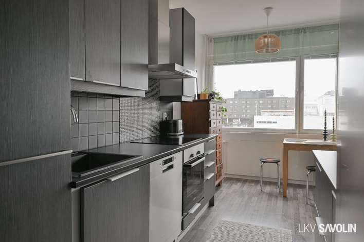 Kerrostalo, 2h, k, kh, parv., 50 m², Keskusta - View 4