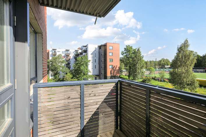 Kerrostalo, 3h+k+kph/wc+vh+p, 60 m², Puotila – pohled 4