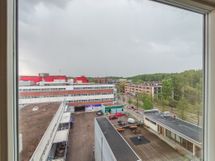 Ikkunat koilliseen.