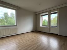 olohuone, näkymät kahteen suuntaan