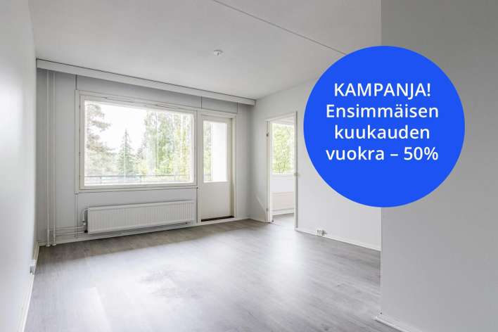 Kerrostalo, 1H+KK+P, 33 m², Pupuhuhta, Jyväskylä