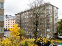 Näkymä pihan puolelle