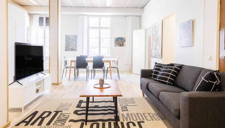 Kerrostalo, www.vanhapostitalo.fi Kalustettu 3mh+kk+sauna+oh, 85 m², 1 kaupunginosa, Varkaus