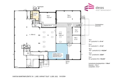 Toimitila, 50 m², Varisto - View 3