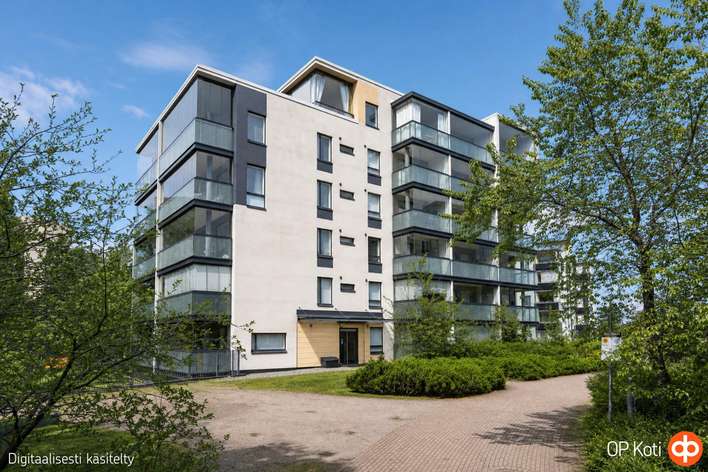 Kerrostalo, 2h+kt+s+parveke, 50,5 m², Matinkylä, Espoo