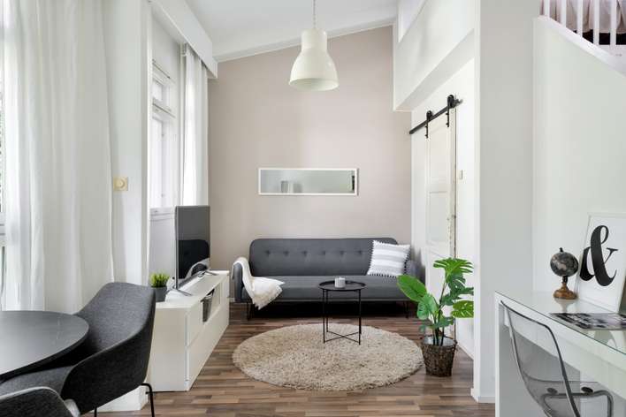 Rivitalo, 2h, kk, s, p, 45,5 m², Villilä - Näkymä 3