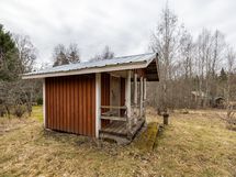 leikkimökki (ollut varastona)