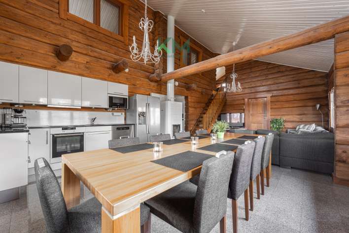Loma-asunto, 3h, k, kph, khh, s, parvi, terassi, 118 m², Tahkovuori, Kuopio