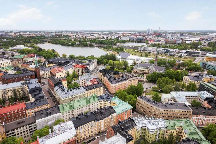 Kerrostalo, 2h + avok + kph, 41 m², Etu-Töölö - Näkymä 3