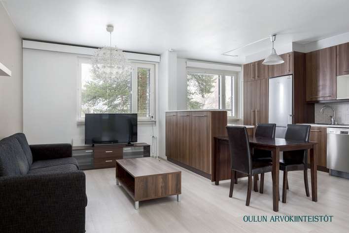 Kerrostalo, mh,k,oh,s,kph,wc,p, 57 m², Tuira, Oulu