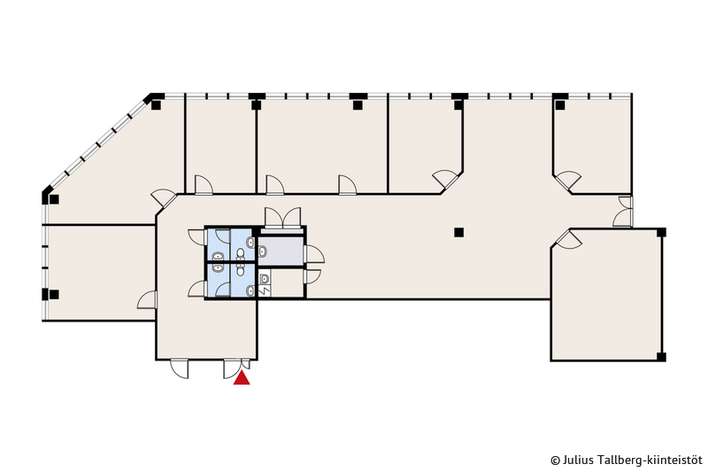 Liiketila, 286 m², Konala - Näkymä 4