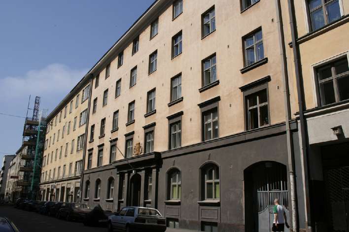 Kerrostalo, 1h + avok, 20 m², Kamppi, Helsinki