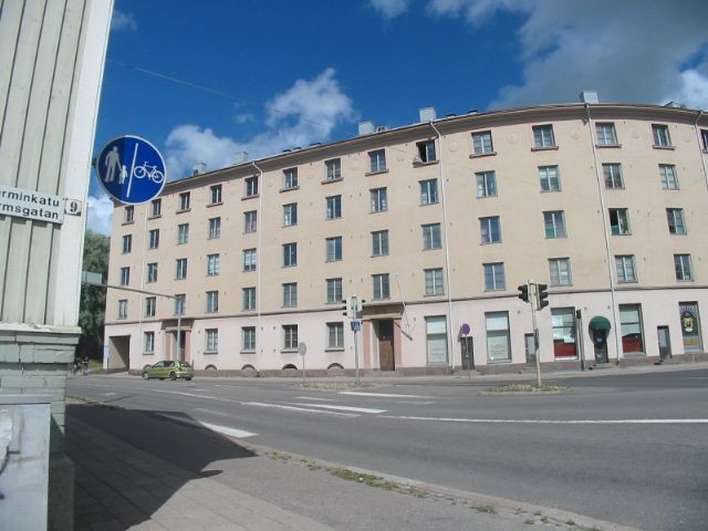 Kerrostalo, 1h+k+alkovi+kph/wc, 42,5 m², Martti, Turku
