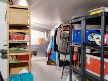 Lämminta säilytystilaa (2.krs)