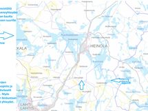 Heinola, Vierumäki, Ruotsalainen lähellä