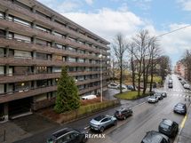 Näkymä keittiön ikkunasta