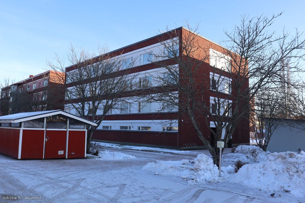 24 m² Oriontie 4 as, 16300 Orimattila Kerrostalo Yksiö myynnissä - Oikotie  17143788
