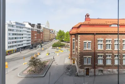 Kerrostalo, 2h + k + kph + vaatehuone + lasitettu parveke, 49 m², Kallio
