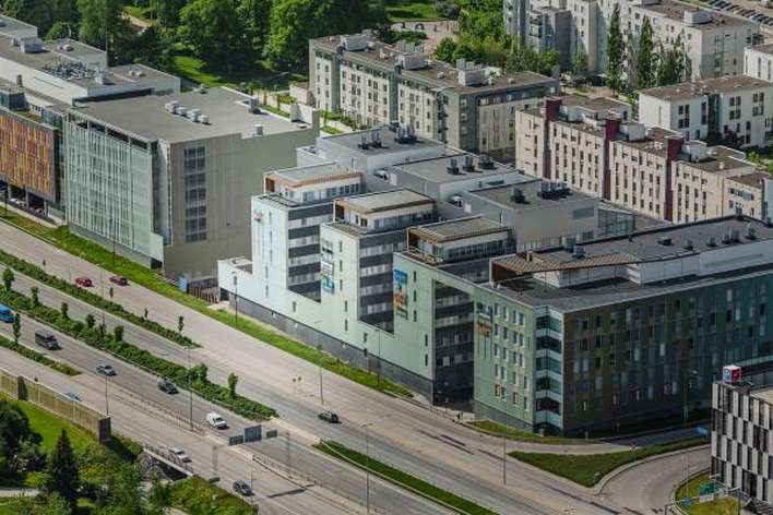 Liiketila, 953 m², Leppävaara, Espoo