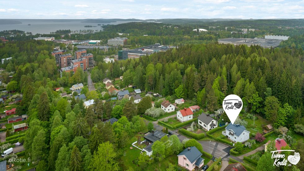 Ilmakuva alueesta 