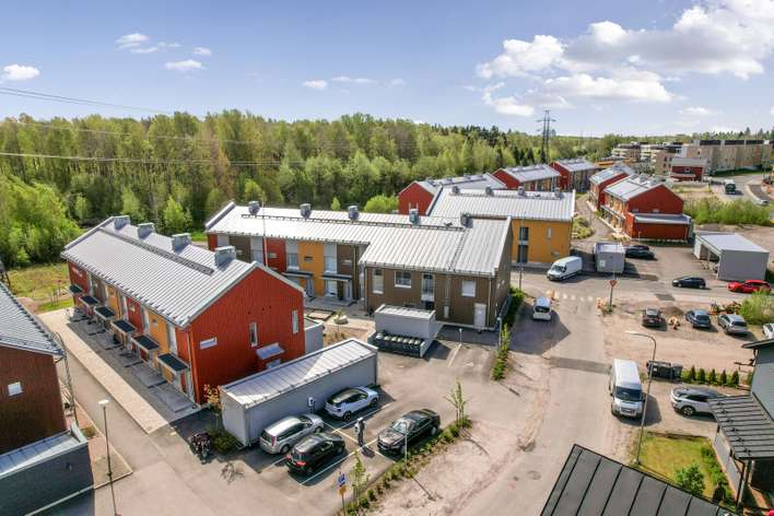 Muu, 1h + avok + terassi, 39,5 m², Itäinen