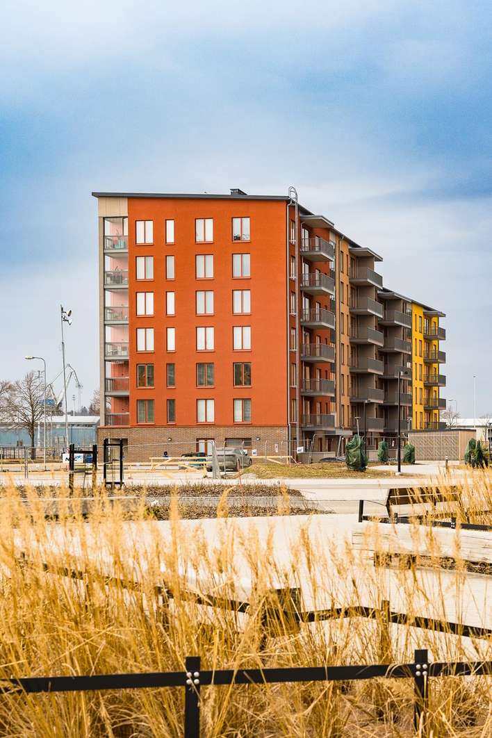 Kerrostalo, 3h+kt, 69 m², Linnakaupunki, Turku