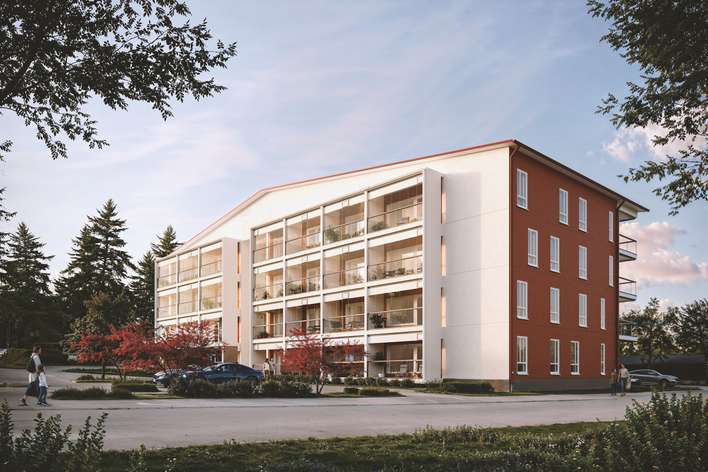 Kerrostalo, 2h+kt, 47,5 m², Hervantajärvi, Tampere