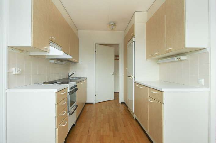 Kerrostalo, 3h, k, pkh, kph, s, erill.wc, las.parveke, 82,5 m², Tervakoski - Näkymä 4