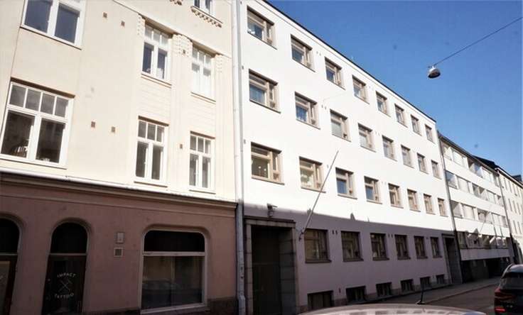 Kerrostalo, 1H+kk, 23 m², Punavuori, Helsinki