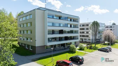 Kerrostalo, 2H+KK, 48,5 m², Parkano