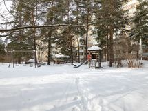 Suojaisat lasten leikkipaikat