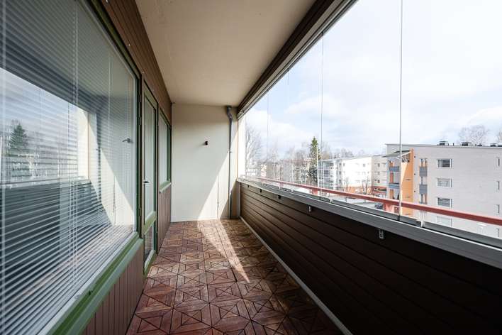 Kerrostalo – Seinäjoki, Aalto-keskus, Uppa - Näkymä 4