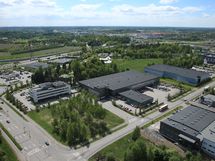 Vantaankulma, 9218 m², 1.-2. krs
