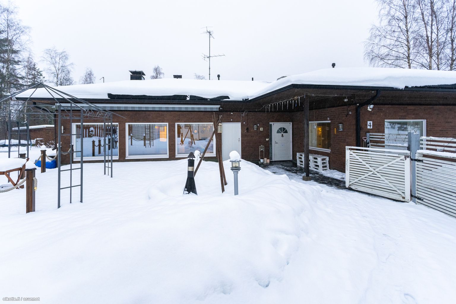 206 m² Ahvenistontie 4, 33470 Ylöjärvi Omakotitalo myynnissä - Oikotie  17084893
