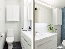 Vastikään remontoidut wc:t