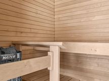 Asunnon sauna